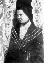 A költő édesanyja, Tóth Margit