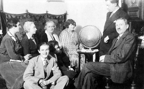 Szilveszter családi körben, 1929